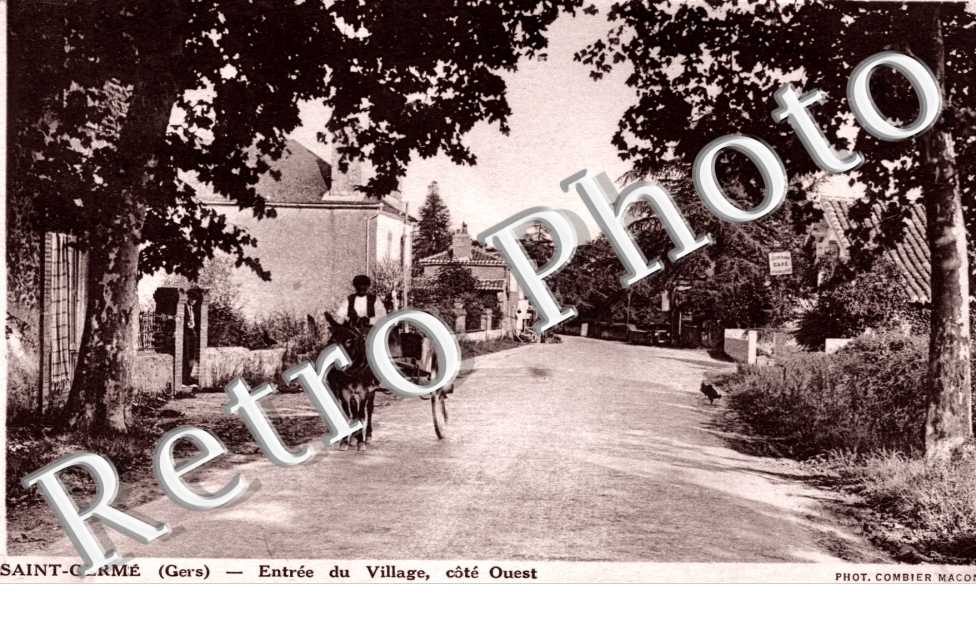 entree du village