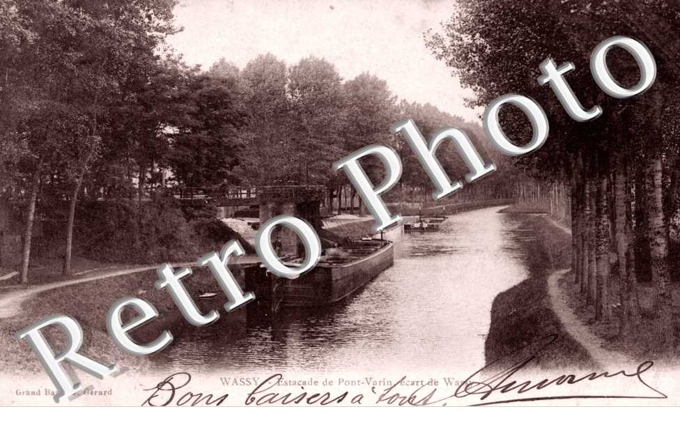 Estacade de Pont Varin, ecart de Wassy