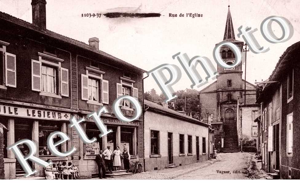 Rue de l'Eglise
