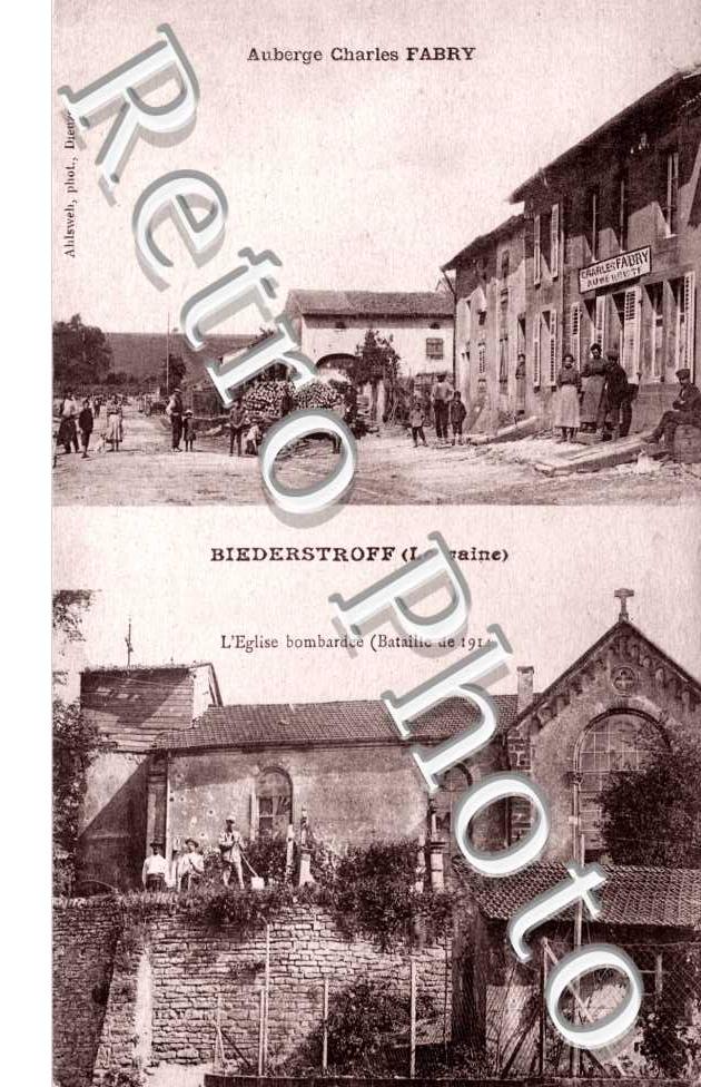Auberge Charles Fabry - Eglise