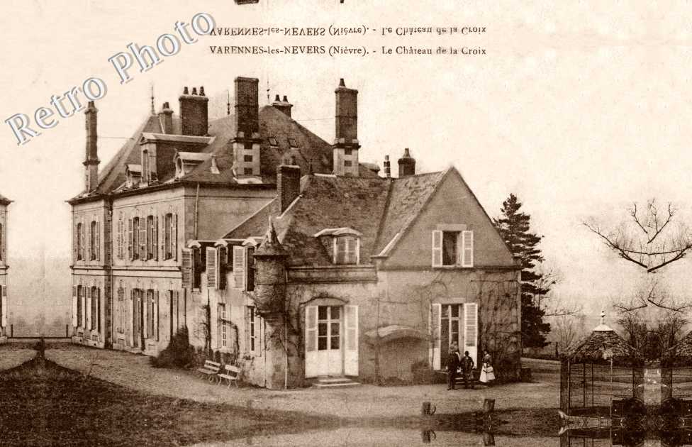 le chateau de la Croix