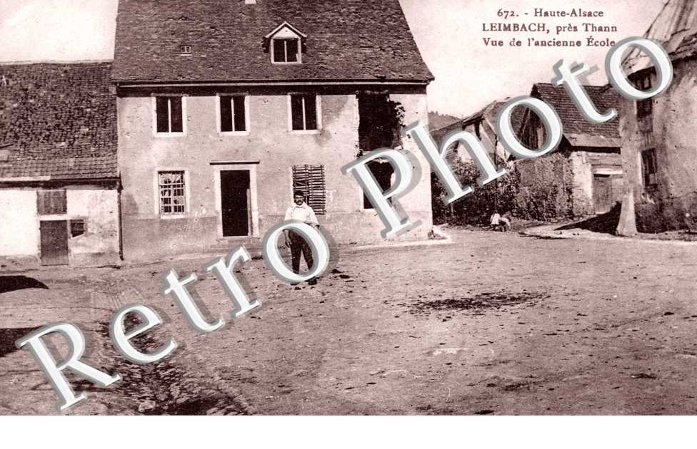 Vue de l'ancienne ecole