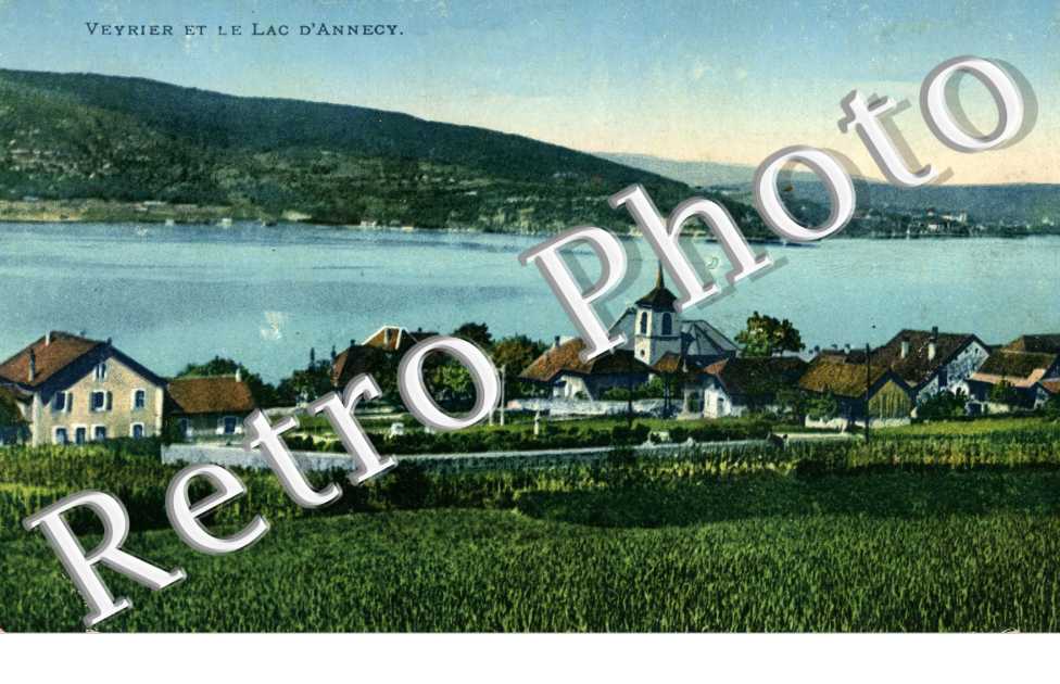 le lac d'Annecy