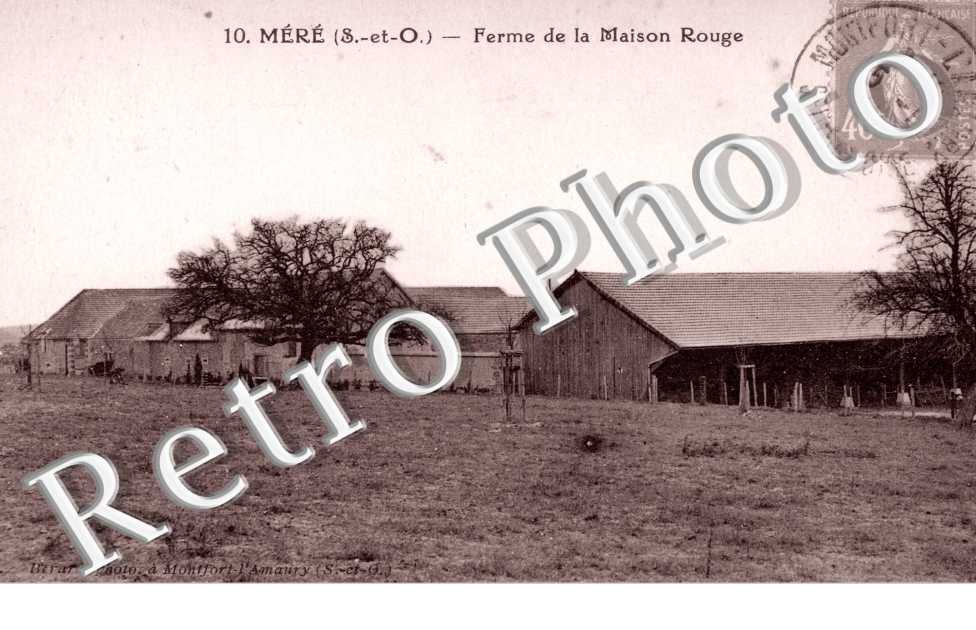 Ferme de la Maison Rouge