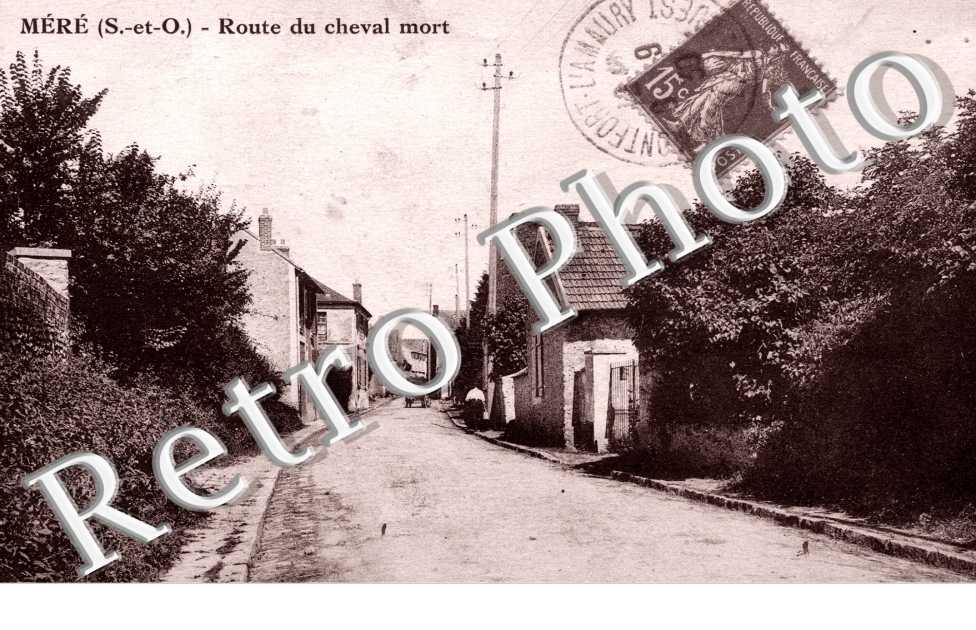 route du cheval mort