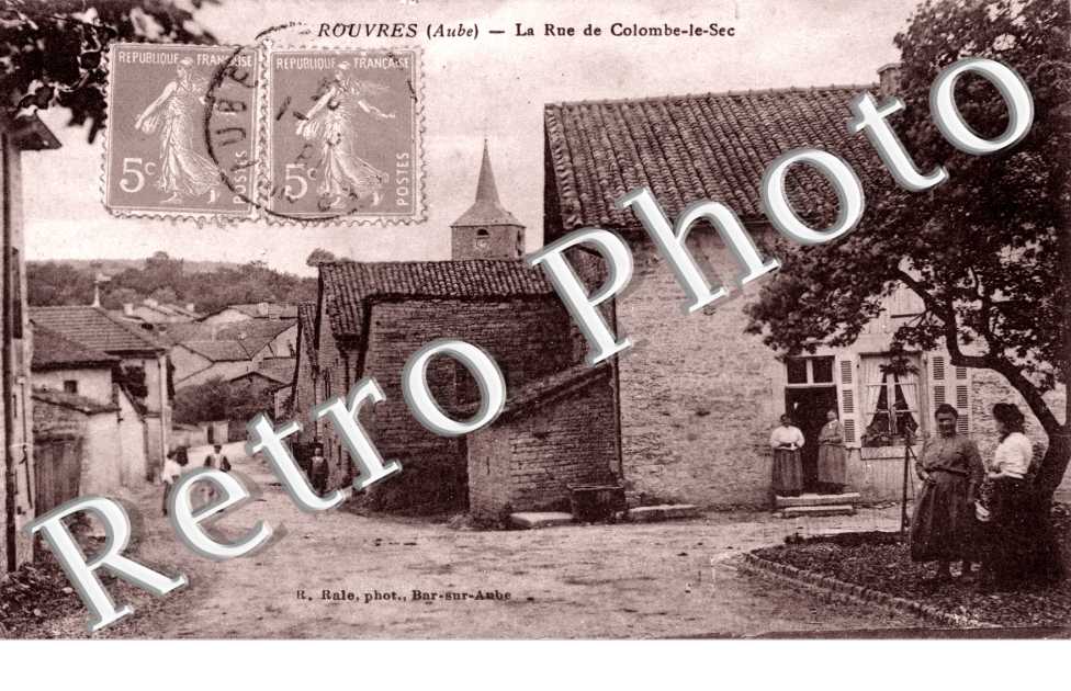 Rue de Colombe le Sec