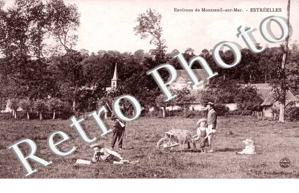 Environs de Montreuil-sur-Mer - Vue Partielle