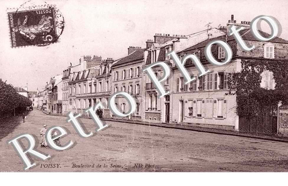 Boulevard de la Seine