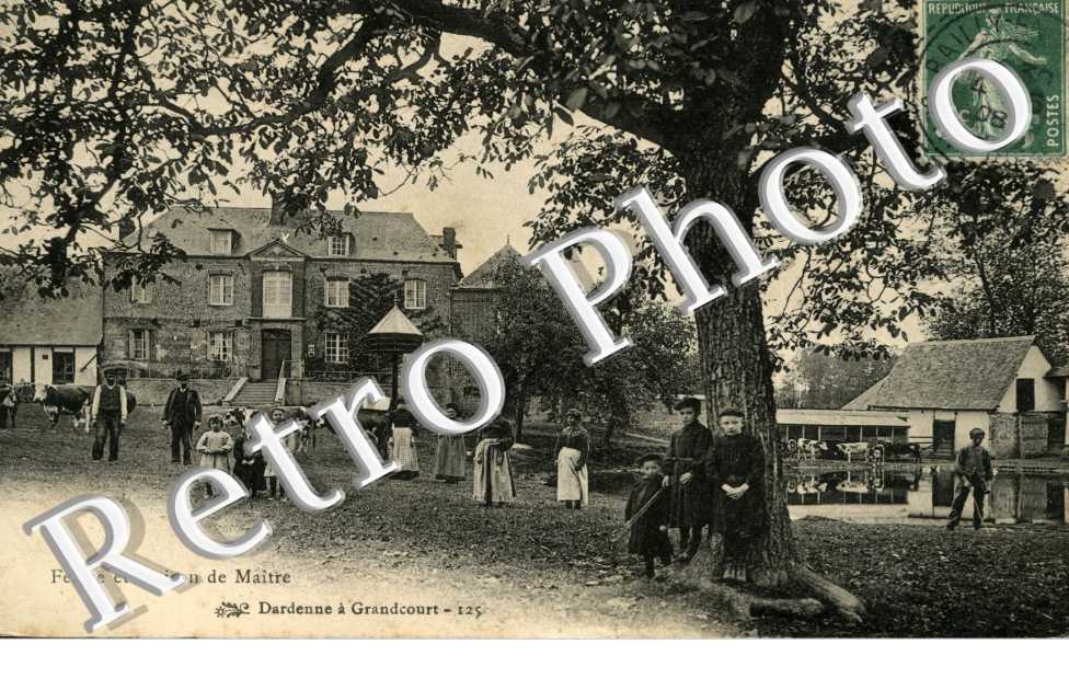 ferme et maison de Maitre