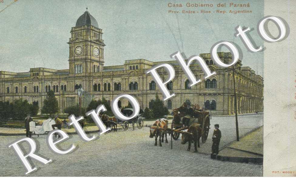 casa   Gobierno del Parana