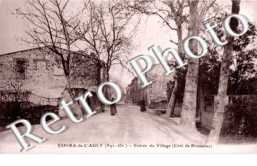 Entree du Village