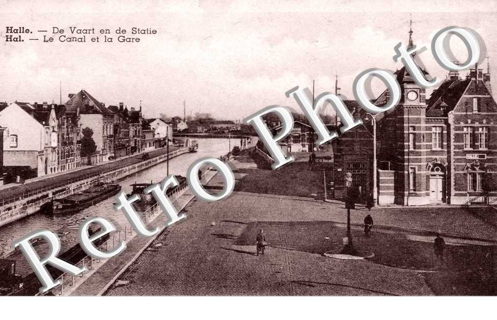 le canal et la gare