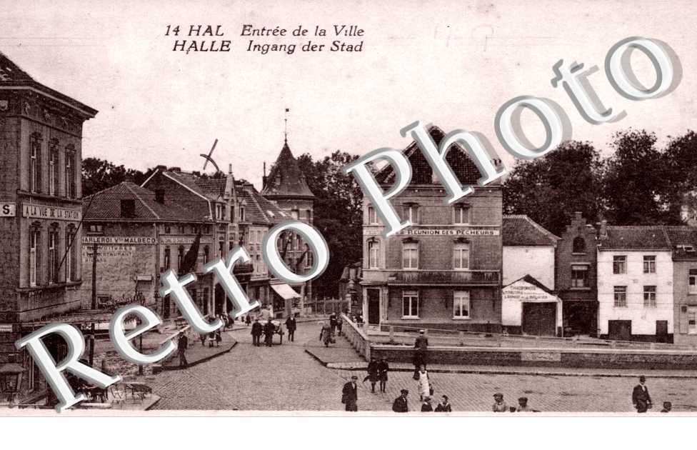 entree de la ville