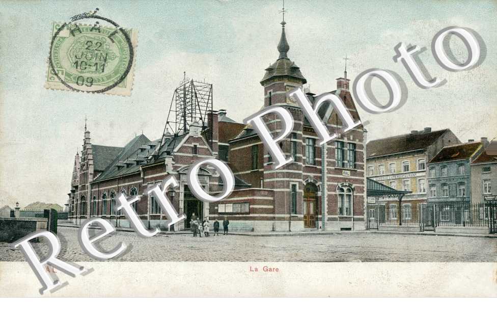 la gare