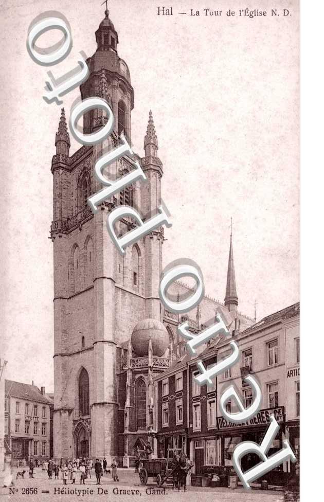la tour de l'eglise
