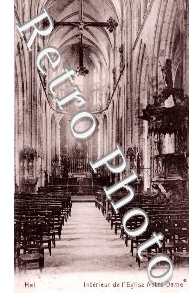 Interieur de l'Eglise Notre Dame