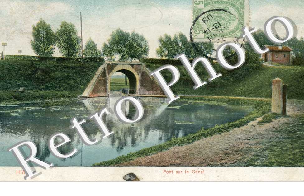 Pont sur le Canal