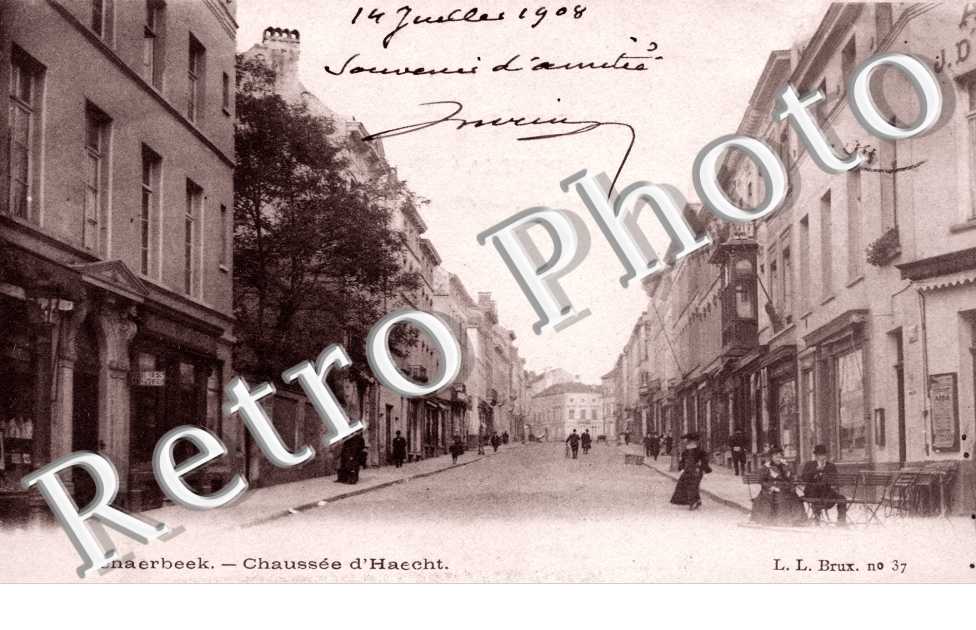 chaussee d'Haecht
