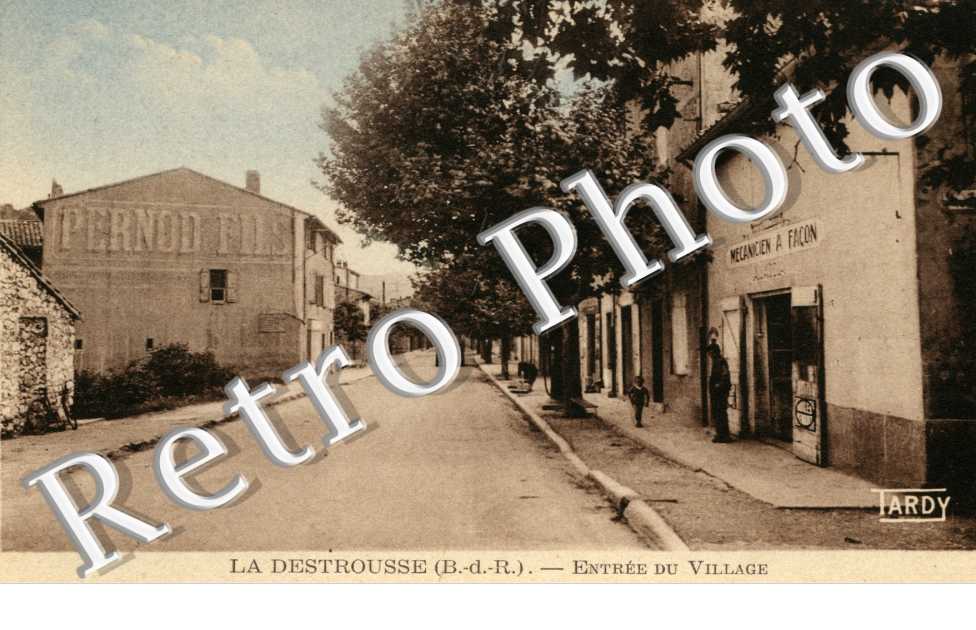 Entree du village