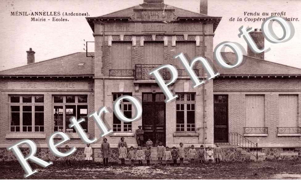 mairie, ecoles