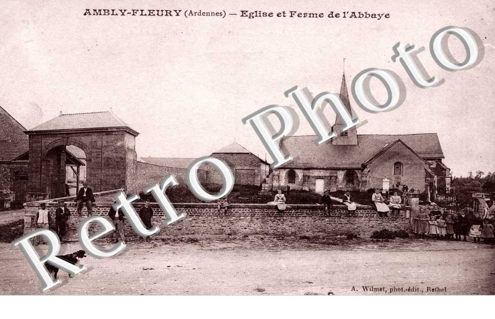 Eglise et Ferme de l'Abbaye