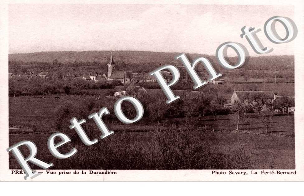 Vue prise de la Durandiere