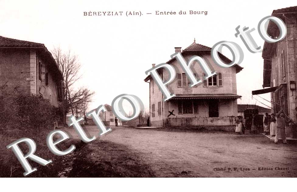 Entree du bourg