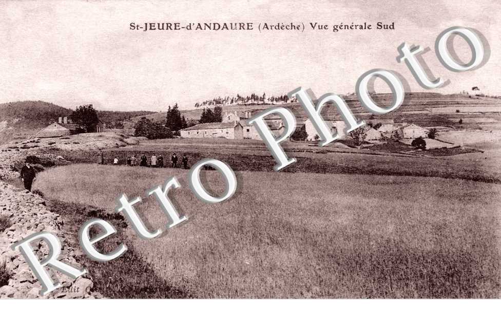 Vue generale Sud