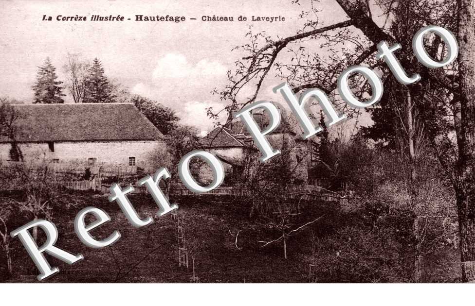 chateau de Laveyrie