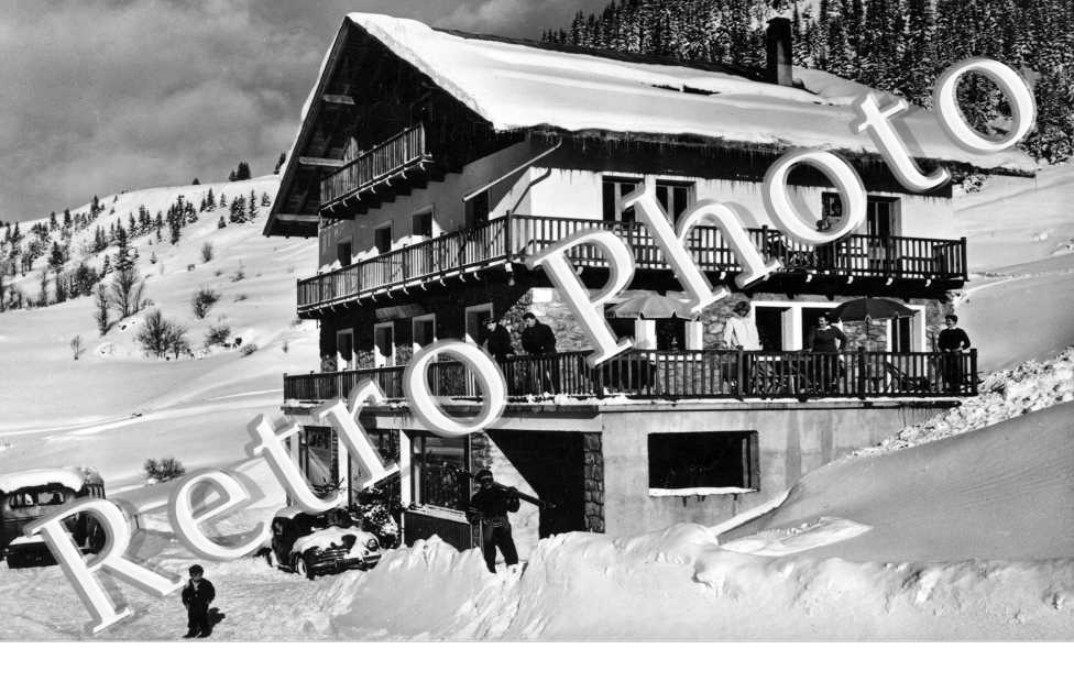 Chalet-Hotel  '' Le Lac Bleu ''