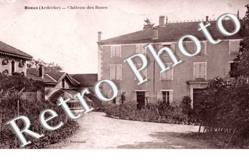 Chateau des Bozes