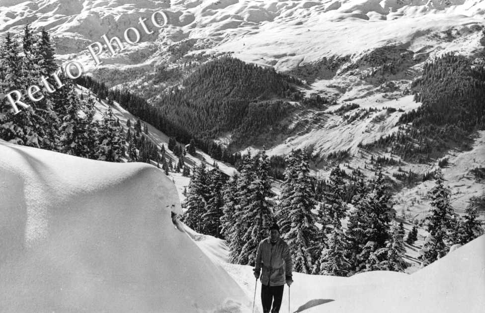 vue sur la chaine de la Cherferie depusi la piste du lapin