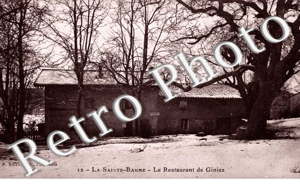 La Sainte-Baume  Le restaurant de Giniez