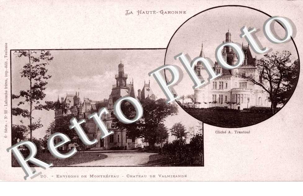chateau de Valmirande