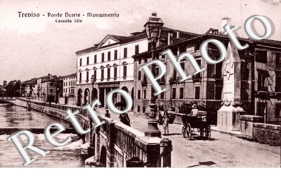 Ponte Dante, Monumenton, Cascata Sile