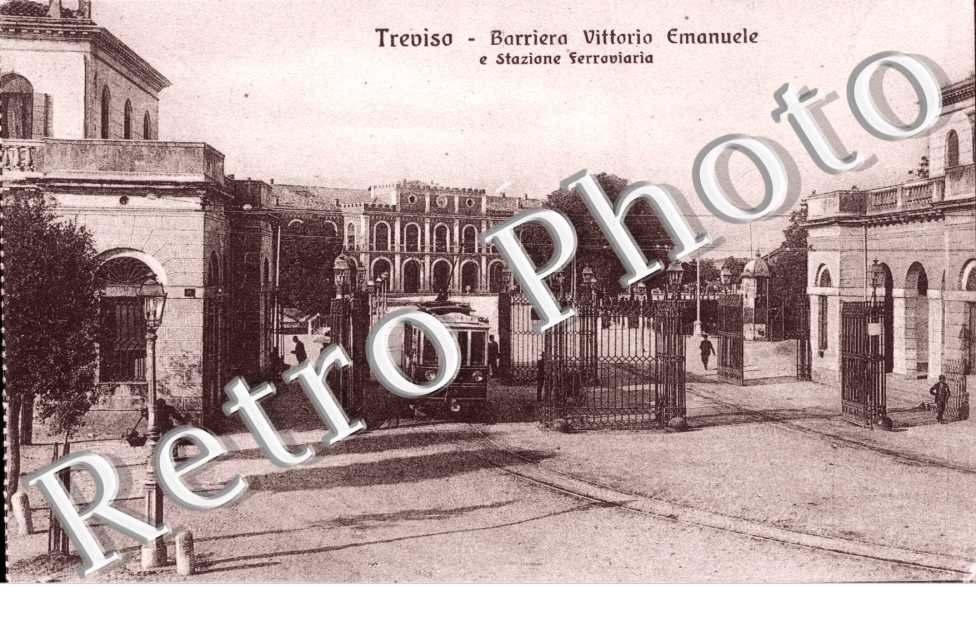 Barriera Vittorio Emanuele e Stazione Ferroviaria