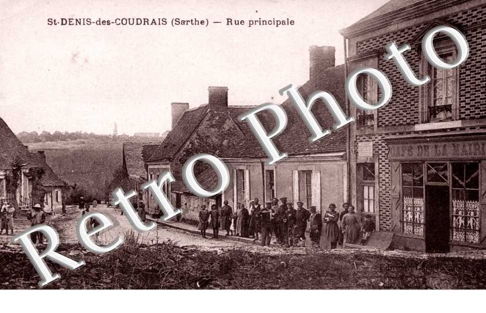 la rue principale