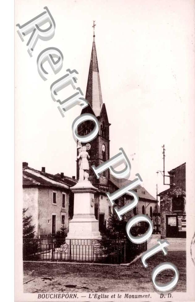 l'eglise et le monument