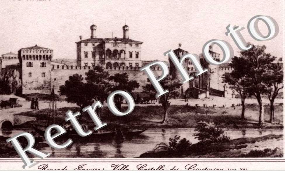 Villa, Castello dei Guistinian