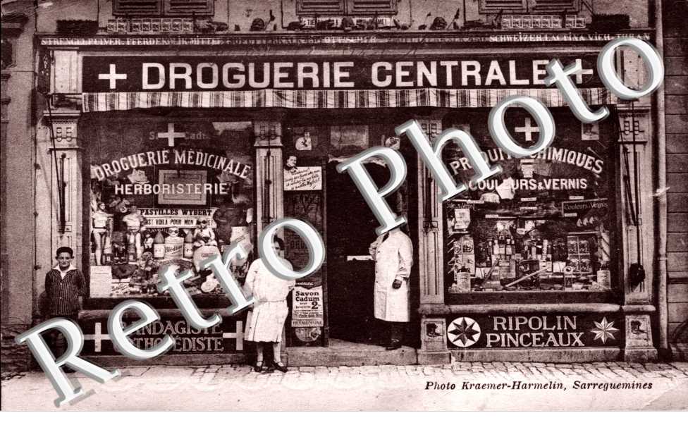 Droguerie centrale Henri Ott  - Rue Napoleon 1er