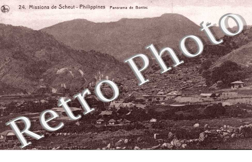 Missions de Scheut, Panorama de Bontoc