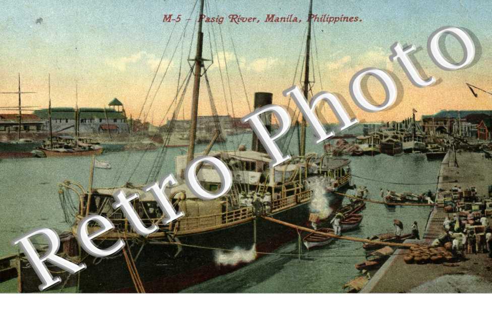 Pasig River, Manila