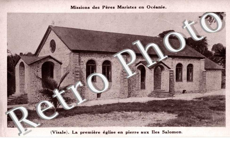 La Premiere Eglise en pierre