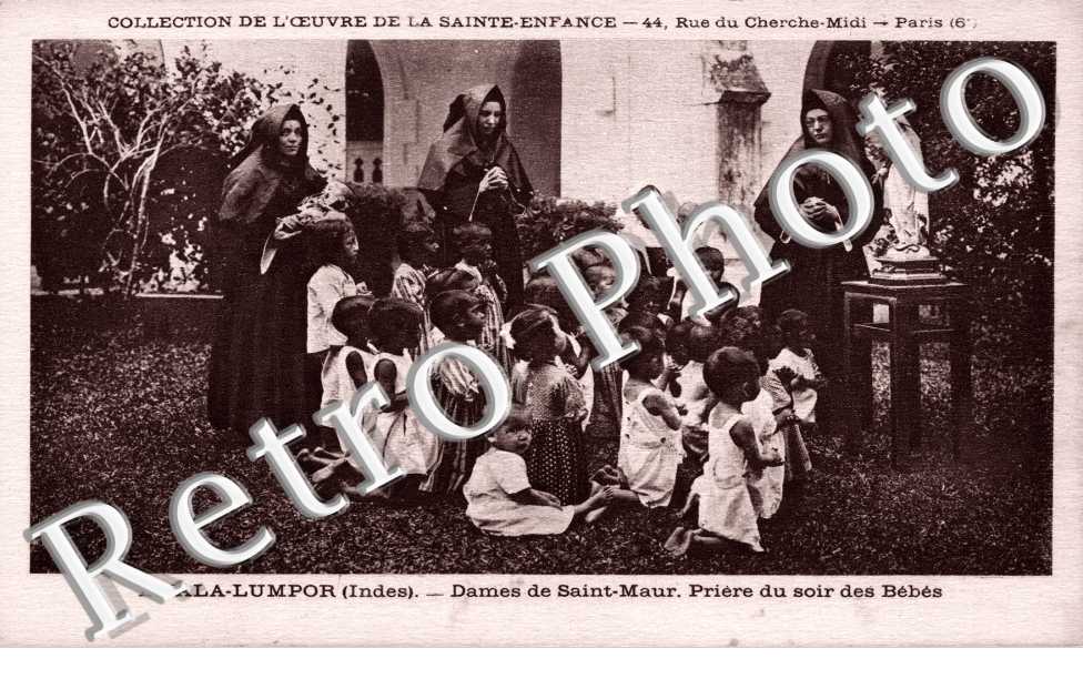 Dames de Saint Maur - Prière du Soir des Bébés