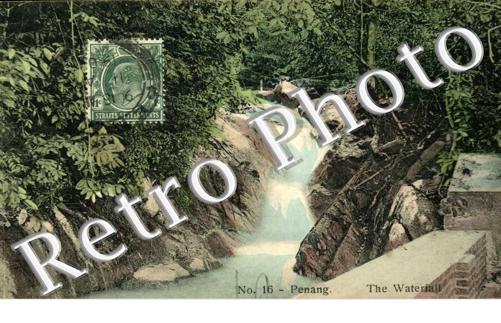 the Waterfall