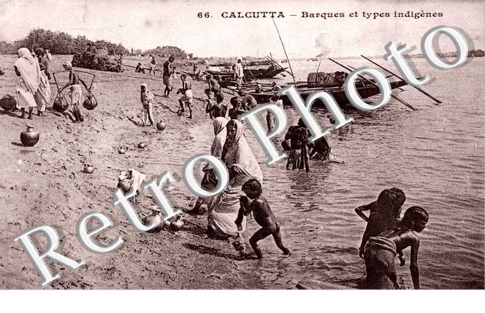 Barques et Types Indigènes