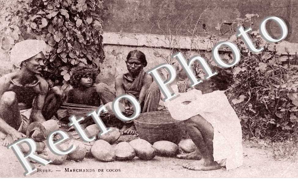 Marchands de Cocos