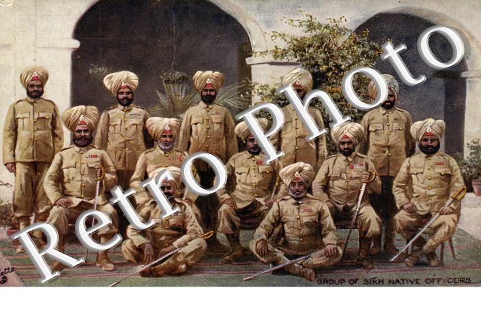 Group of Sikh