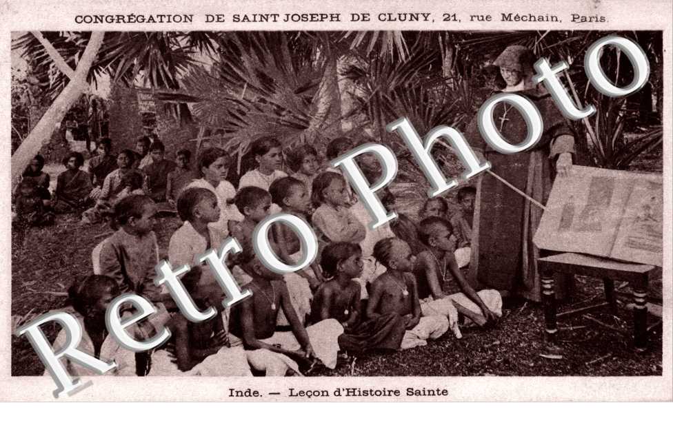 deux jeunes Bhils oliers de Jhabua - Evangelisation -  Prosytisme religieux
