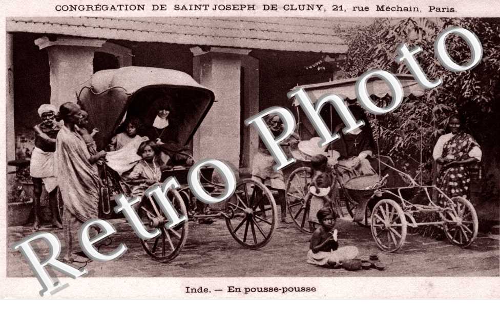 En pousse pousse